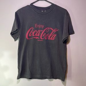 Vintage Style Coca Cola T Shirt